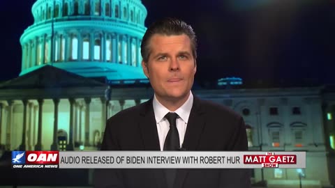 MATT GAETZ CHRONICLES THE COVER-UP OF BIDEN’S MENTAL DECLINE