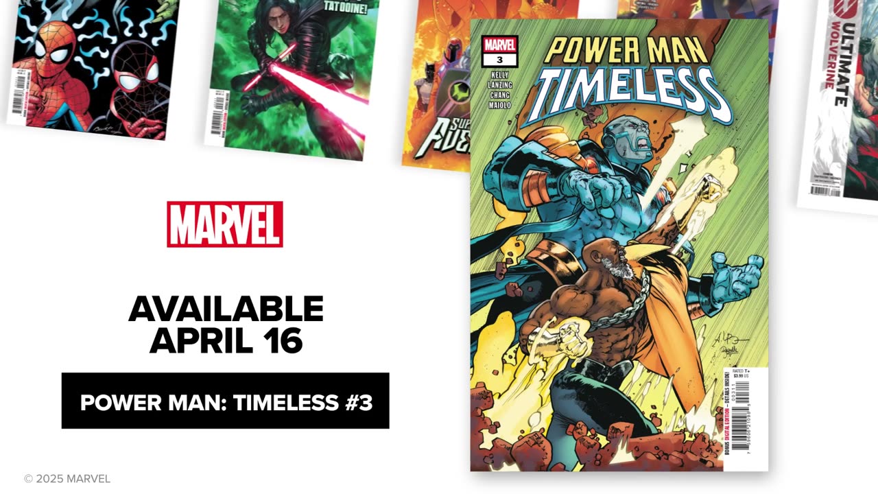 New Marvel Comics April 16, 2024