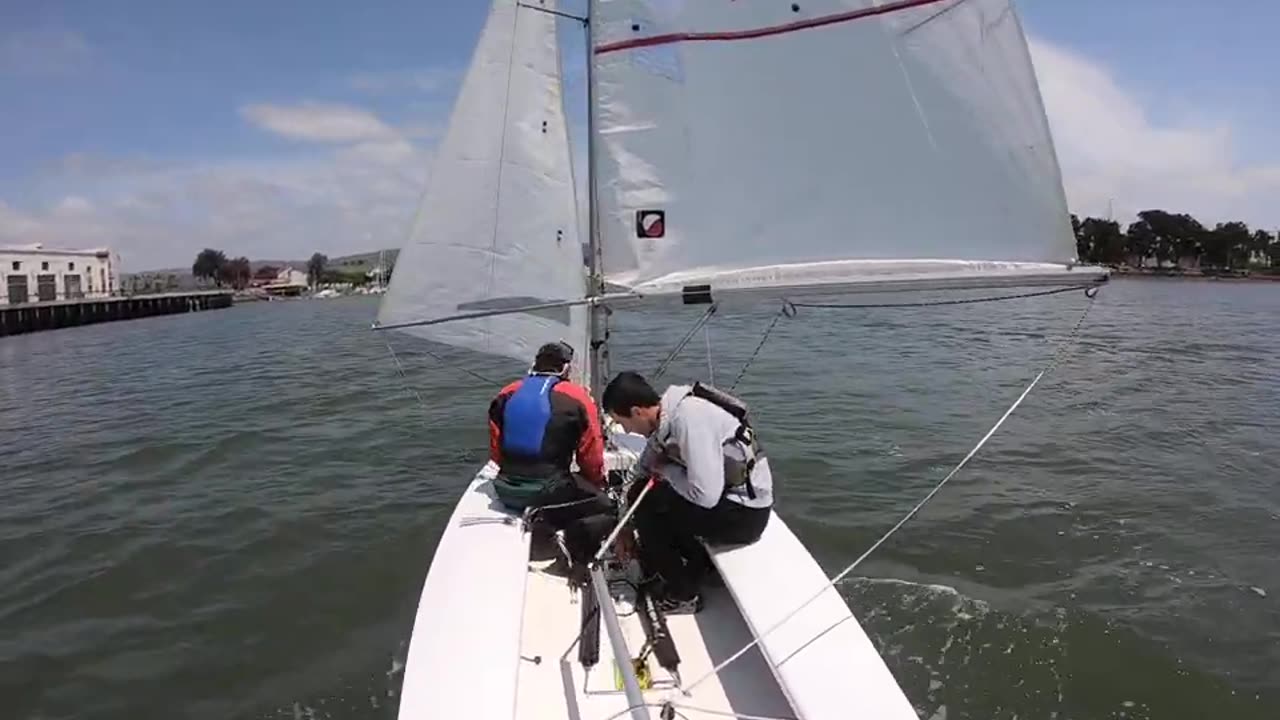 2025 EYC Snipe & Mercury Regatta Series Day 3 Race 3