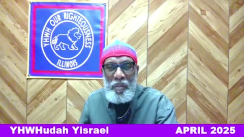 Sabbath with YHWH OUR RIGHTEOUSNESS Chicago [Friday, May l6, 2025] 8:00 p.m. Central/9:00 p.m. Eastern (Jews are Edomites, descendants of Esau. Jews are not Yisraelites)