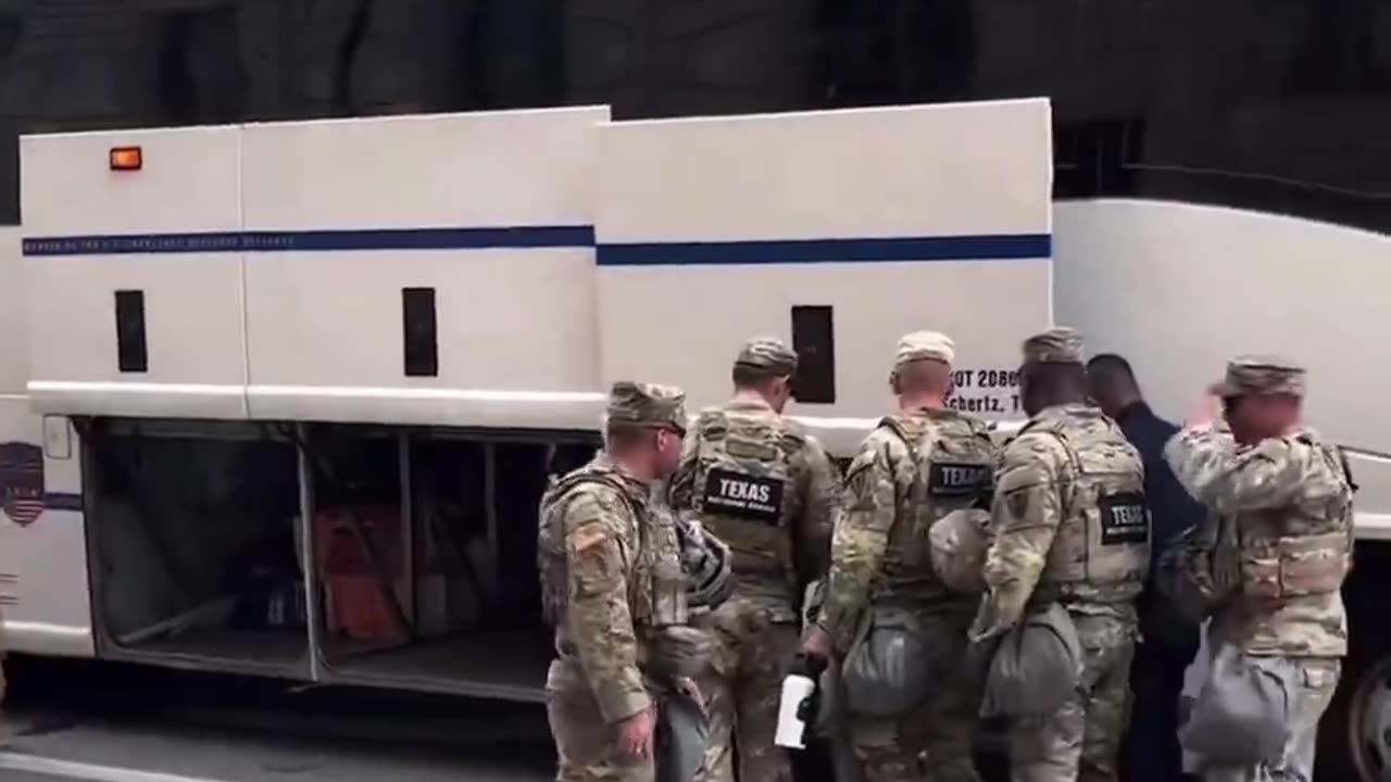 5000 TROOPS ARRIVE IN TEXAS AS GOVENOR GREG ABBOTT SAYS HE WON'T TOLERATE RIOTS AND UNLAWFULLNESS