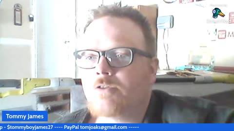 07/29/25 Tommy James VOD: "AWWWW YEEEAAAHHH"