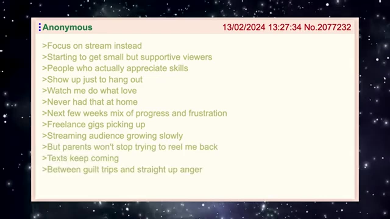 Stupid Parents Touched the Most Valuable Thing a Guy Can Have - 4Chan Greentext Story
