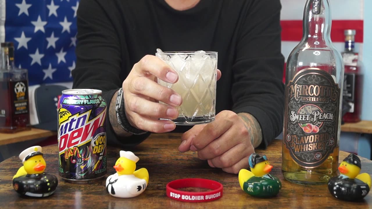 Joseph Kelso - Marcotte Distilling Sweet Peach Whiskey & Mtn Dew Voodew 2024
