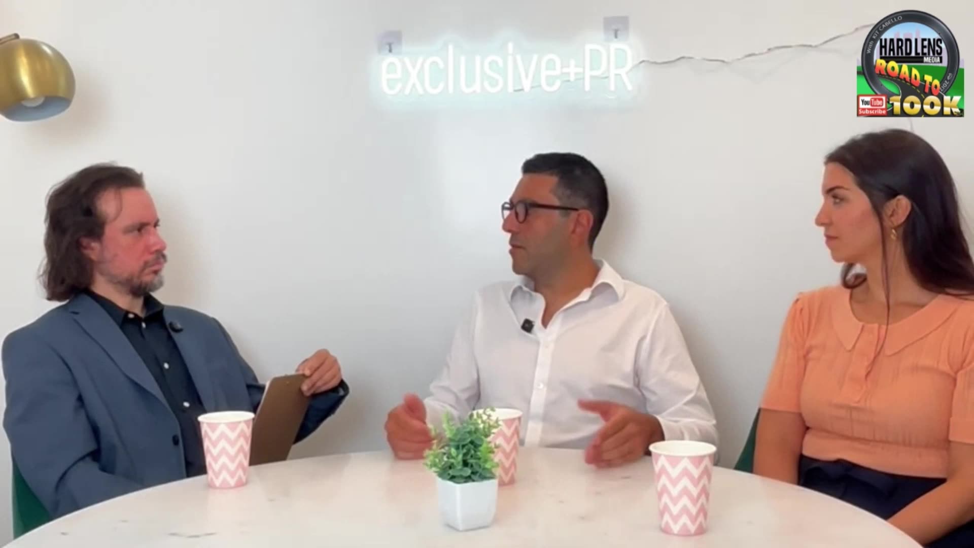 Podcast Featuring Rene and Dr. Nesreen from Hermes