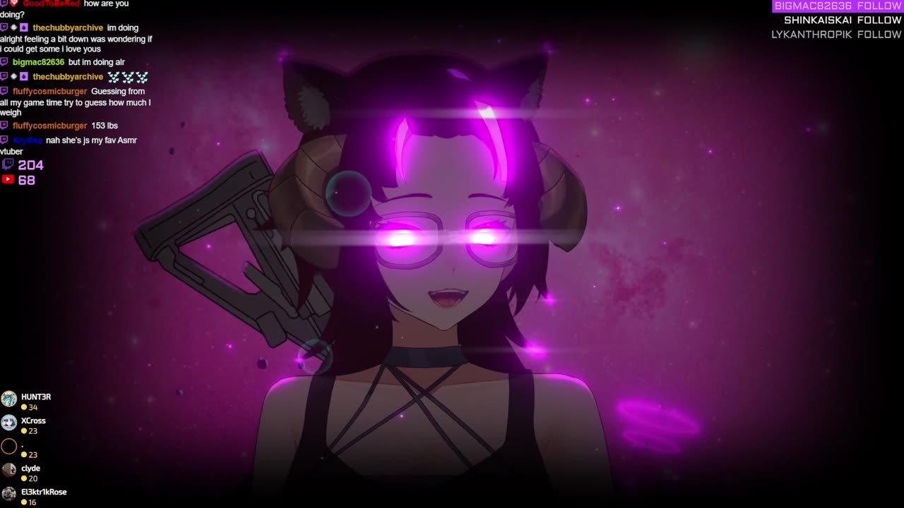 rabo9d - goth loves you lots - [clip] [asmr]