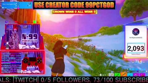 #99PCTGOD Chapter 7 Season 1, battle royale krowns 80