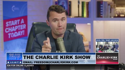 CHARLIE KIRK WARNS TO COMMIT THIS TO MEMORY...