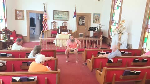 Vernon Chapel Bible Study (Genesis Ch.48-49 The 12 Tribes of Israel) led by Steven Dixon 8/20/2025