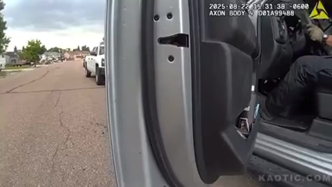 Never Pull A Gun Out! By The Colorado Cops
