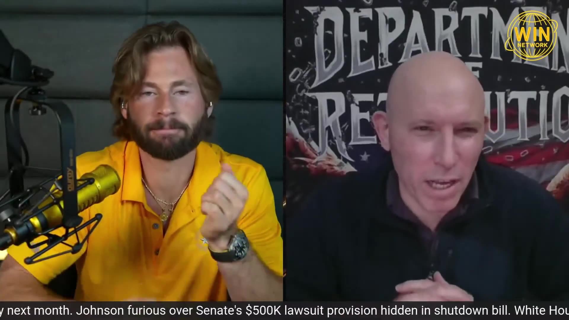 Owen Shroyer And Ivan Raiklan Discuss The Disappointment Of Trumps 2nd Term.