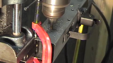 Drilling Rear Trunnion Holes