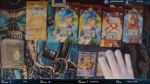 We opening VCards! Secret number Eleven.