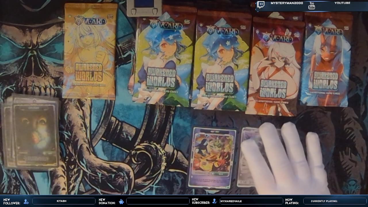We opening VCards! Secret number Eleven.