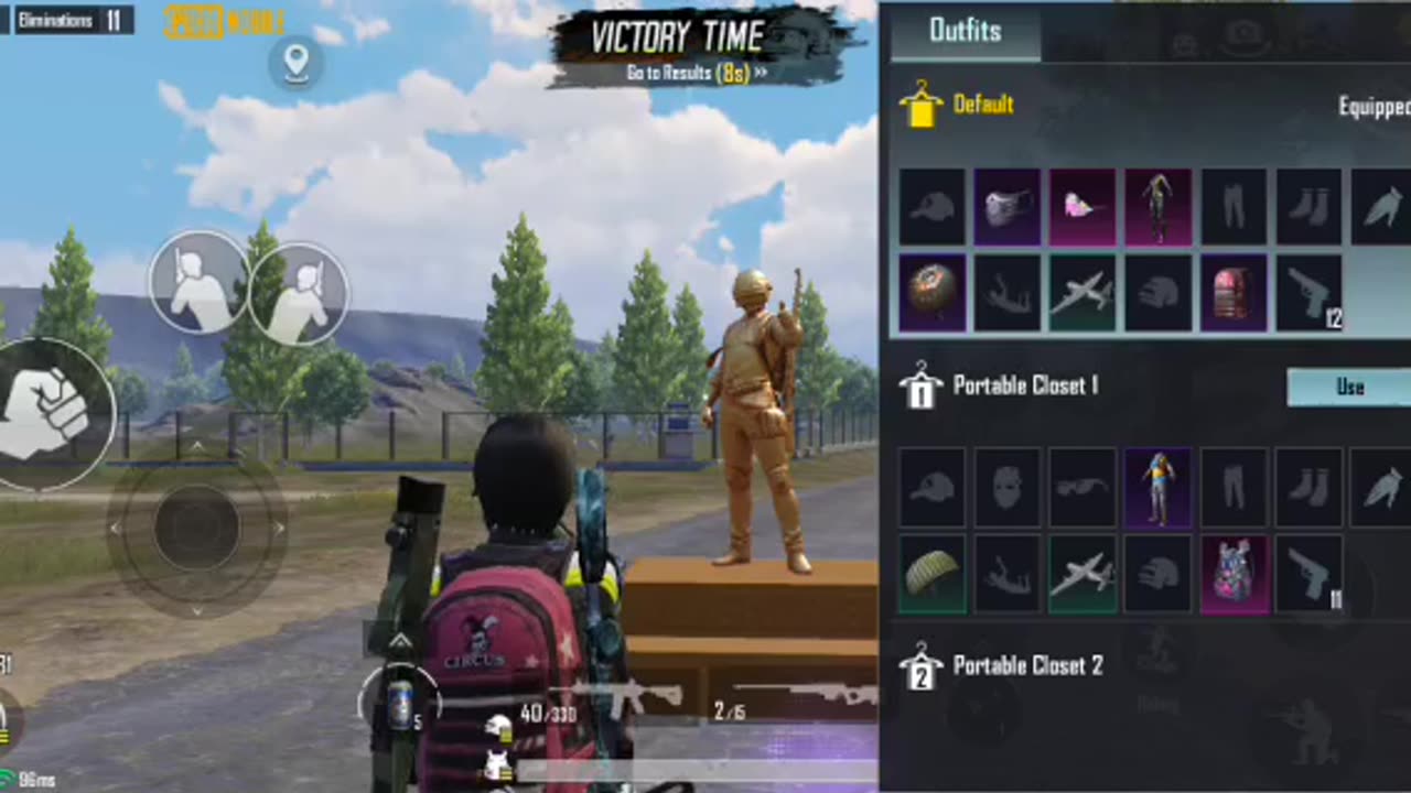 Chicken dinner dance pat 901