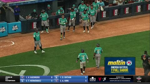 Alexi Amarista dio cuadrangular histórico