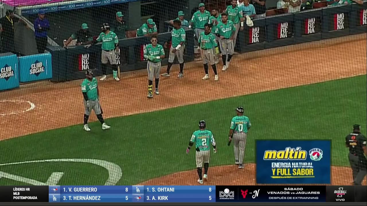 Alexi Amarista dio cuadrangular histórico