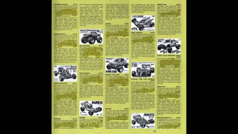 1991 Tamiya Catalog No Sound, Historical Reference