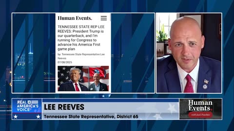 BIG ANNOUNCEMENT: MAGA PATRIOT LEE REEVES IS RUNNING FOR CONGRESS