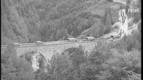 Italian Army Manoeuvres News In A Nutshell (1935)