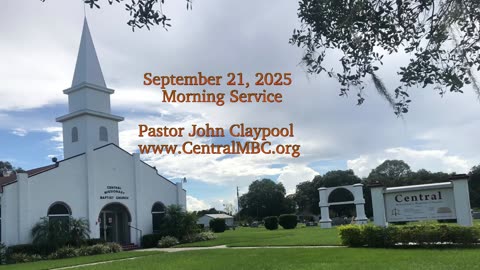 Morning Service