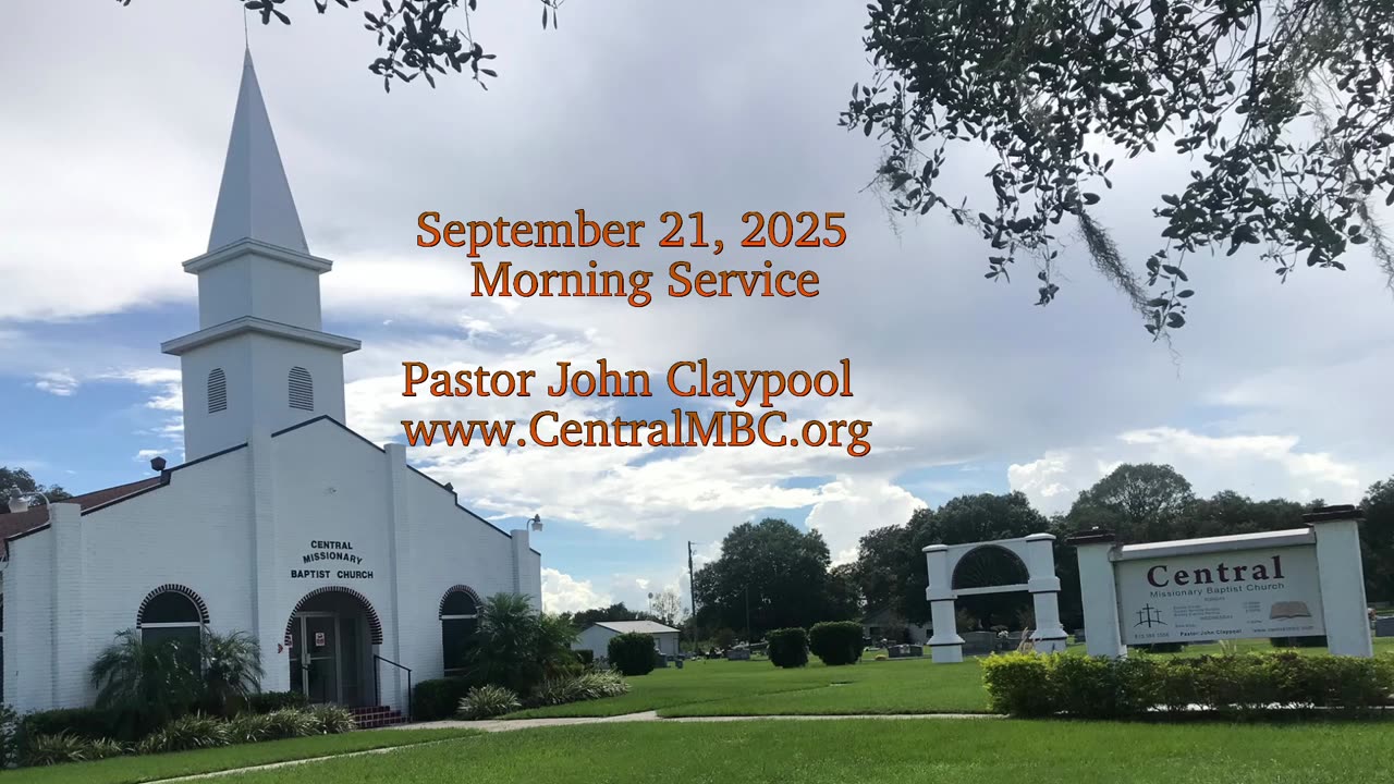 Morning Service