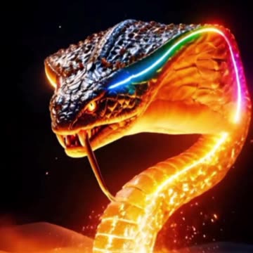 Cobra Diabolica Venenosa
