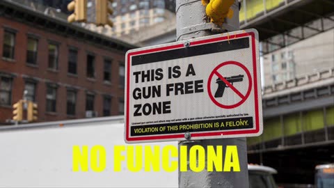 94% de los asesinatos en masa ocurren en gun free zone