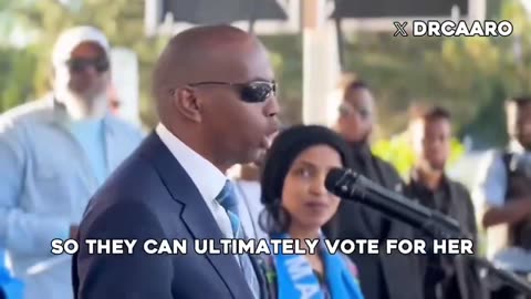 Wall Street Apes - Former Prime Minister of Somalia reveals Ilhan Omar is here in America