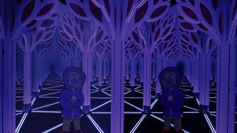 Thinking About That Mirror Maze Kid