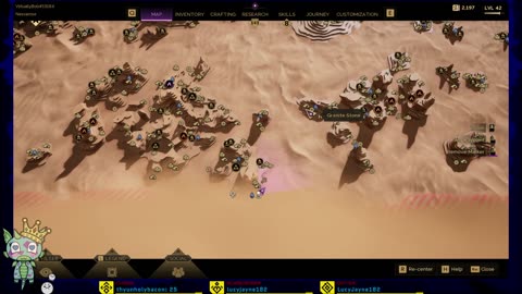 [🔞] chillin, buildin, and questin on Arrakis ☀ EARLY ACCESS last day ☀ Dune Awakening live stream
