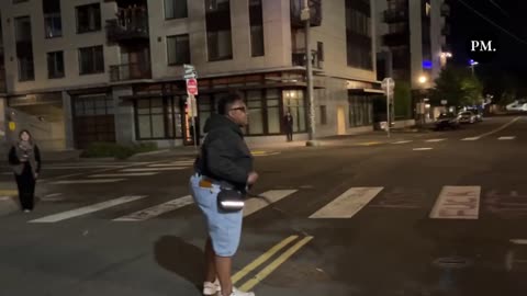 Portland Resident Chastises Antifa Losers for Blasting Music to Keep ICE Officers Awake