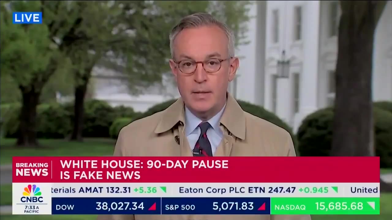 Karoline Leavitt Shuts Down Latest 'Fake News' Report On Trump White House