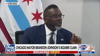 Chicago Mayor Brandon Johnson Compares America Under Trump To The Confederacy