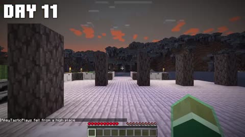 I Survived 100 DAYS in Minecraft’s PALE GARDEN… You Won’t Believe What Lurks There!