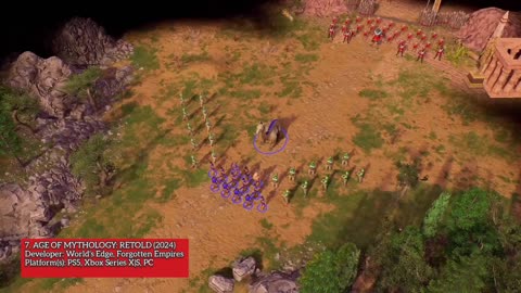 Top 10 RTS Games You Should Play in 2025 – Real-Time Strategy Gold!