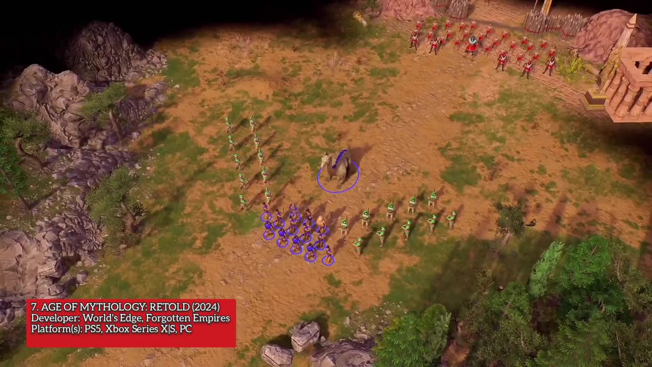 Top 10 RTS Games You Should Play in 2025 – Real-Time Strategy Gold!