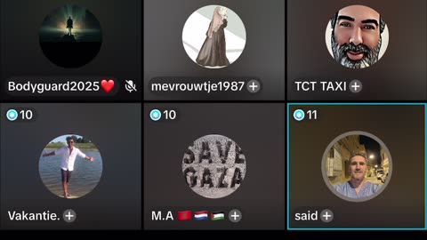 M.A.tiktok 7 met Zweetvoet kader 🤣
