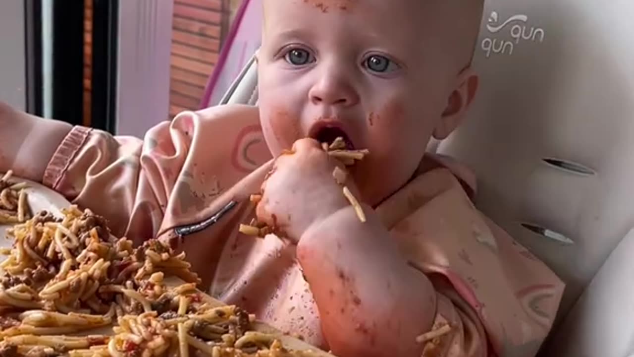 Funny Baby Video| Try not to laugh #18