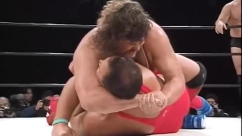 UWFi "Pro Wrestling World Heavyweight Championship" - Dec 05 1993 - Meiji Jingu Stadium, Tokyo