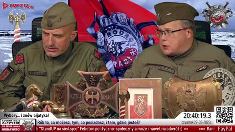 Wybory... i znów bijatyka! Czw. 22.5.2025r. W. Olszański, M. Osadowski Rodacy Kamraci NPTV.pl