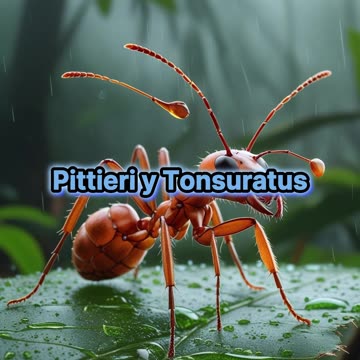 En la Amazonía, descubren una nueva especie de hormiga.