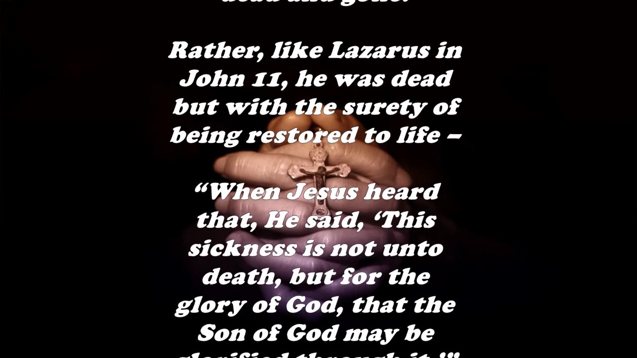 Matthew 9:24 - Daily Bible Verse Commentary