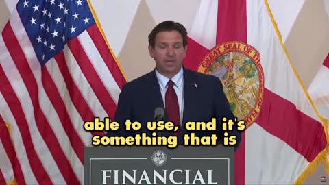 Ron DeSantis just signed a bill making gold and silver legal tender in Florida.