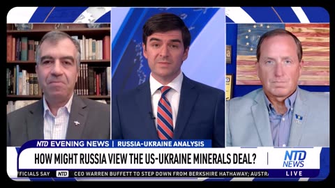 NTD NEWS - MAY 3, 2025 - MINERALS DEAL