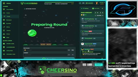 🔫 Cheersino Casino💥 | 🏦 Signup Giveaway!💲