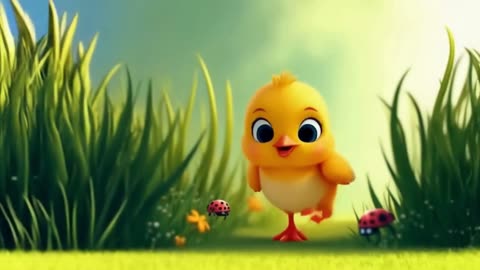 Little chicks | Kid's Song | Kidzpark