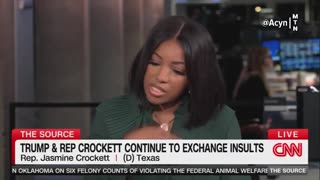 REP. CROCKETT ON TRUMP: "This is a person that has a problem with people of