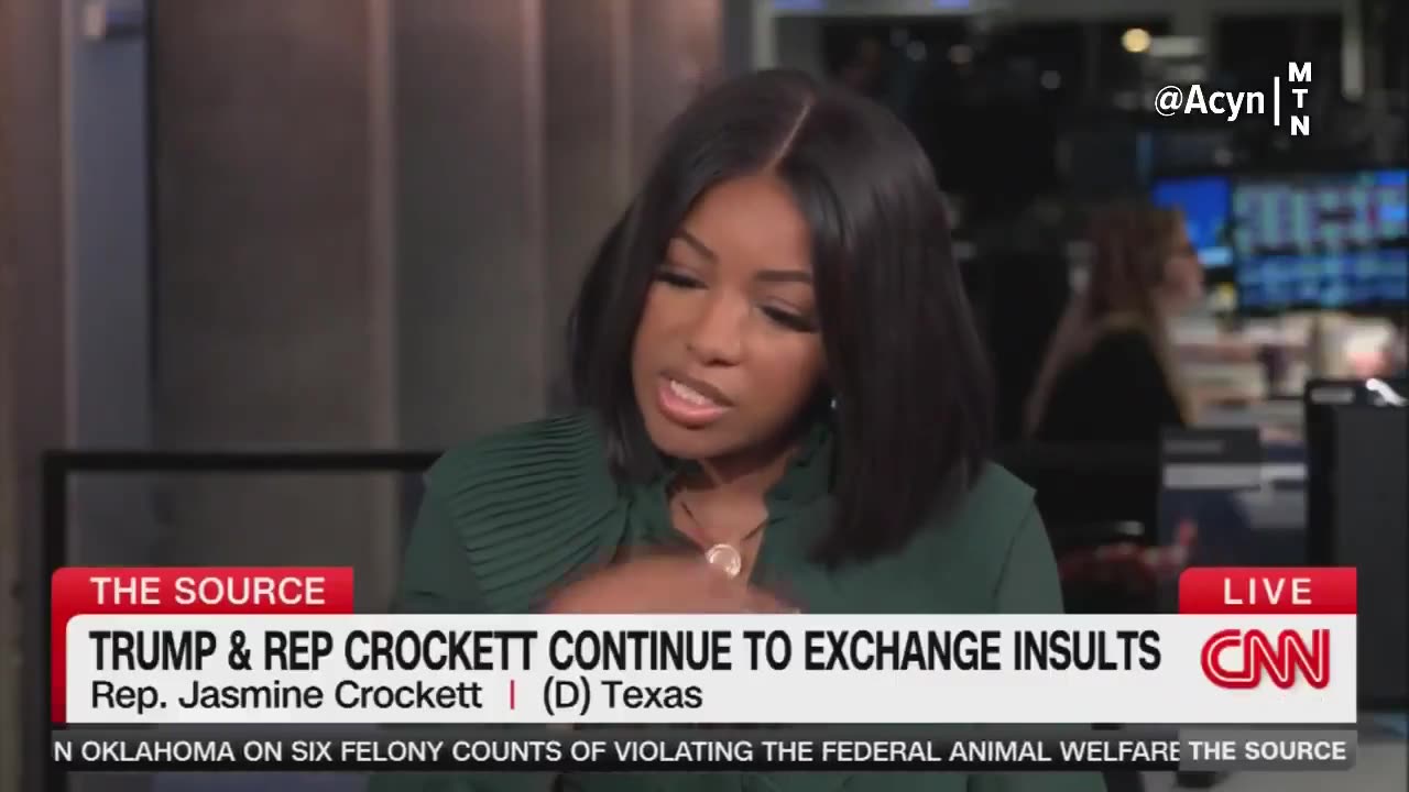 REP. CROCKETT ON TRUMP: "This is a person that has a problem with people of