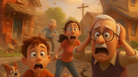 What did the earthquake ... #dadjokes #dad #jokes #joke #funny #laugh #humor #lol